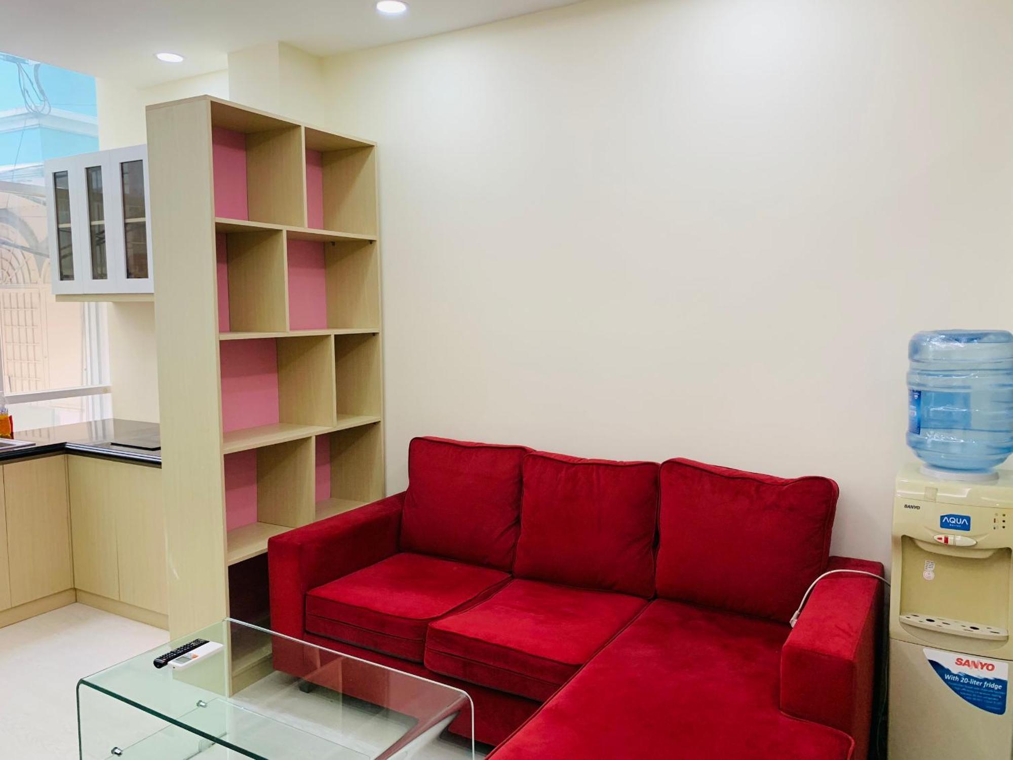 Indo Serviced Apartment Ho Chi Minh Zewnętrze zdjęcie